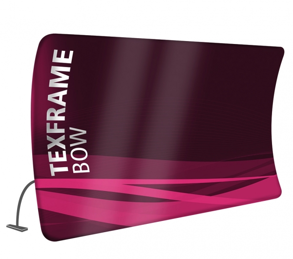 TexFrame bow, XXL, 6000x2280mm, incl. print